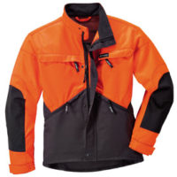 STIHL DYNAMIC Jacke, anthrazit/warnorange