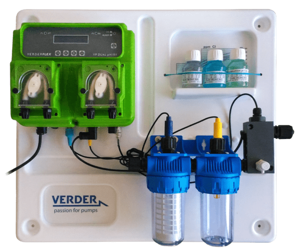 Dosieranlage VP DUAL PH-RX PANEL