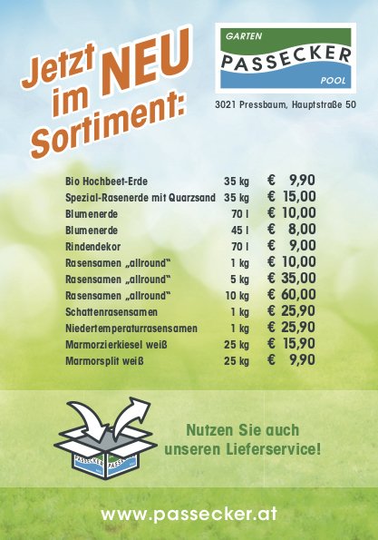 PASS_RLA240_A5_v2a_print Neu im Sortiment bei Passecker Gartentechnik