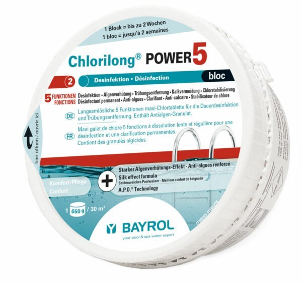 Chlorilong Power5 Bloc (8 Stk. Multipack)