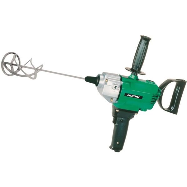 D13 mit Adapter und Mixer 120mm