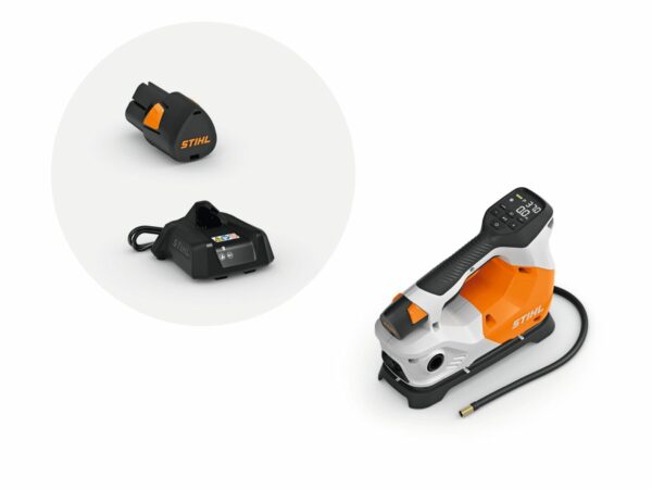 KOA 20 Set mit 2x Akku AS 2 und Standardladegerät AL 1
